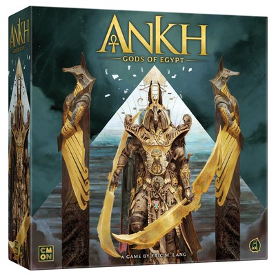 Настольная игра Ankh: Gods of Egypt | Участвуйте в Божественном соперничестве и мифической стратегии