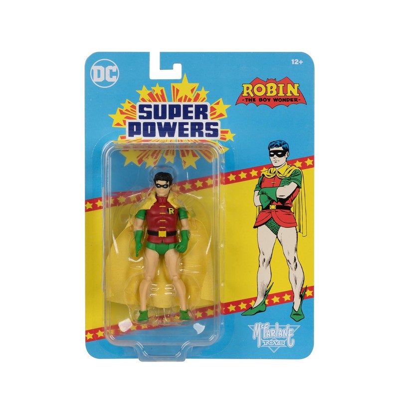 McFarlane DC Super Powers Robin (Jason Todd) 4.5in Action Figure