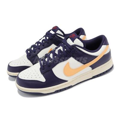 Nike Dunk Low Retro From Nike To You Navy Sail Men Unisex Casual Shoe FV8106-181