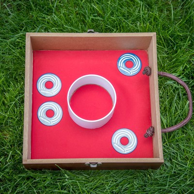 Halex Wood Washer Toss Game 2 Wooden Washer Toss Targets