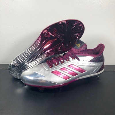 maroon adidas baseball cleats