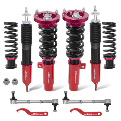 MaXpeedingrods 24 Way Damper Coilover Shocks for BMW E92 E93 06-13 3 SERIES RWD
