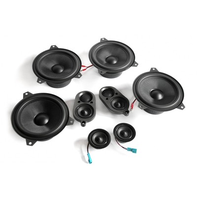 Bavsound Stage One Speaker Upgrade for E46 Coupe with Harman Kardon