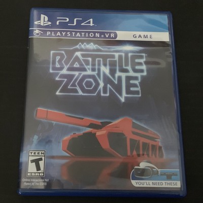 Battlezone (Sony PlayStation PS 4, 2016)