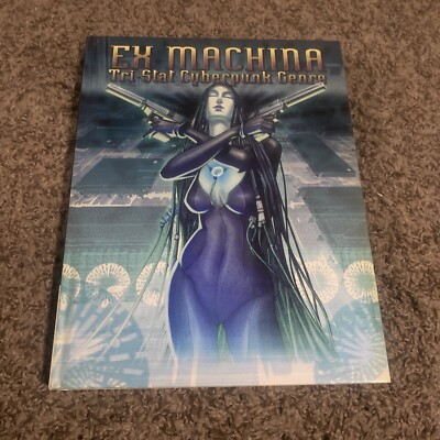 Ex Machina Tri-Stat Cyberpunk Genre