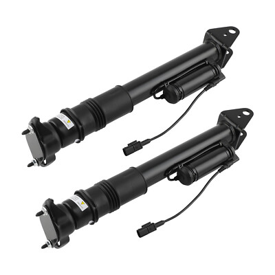 Paar for Mercedes R-Klasse W251 V251 Stoßdämpfer Luftfederbein Hinten m. ADS