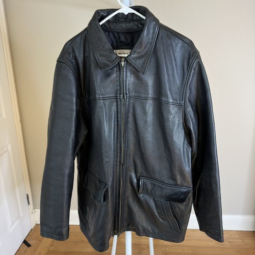 VTG Wilson's Leather M.Julian Leather Black Jacket Sz Large VTG Wilson's Leather M.Julian Leather Black Jacket Sz Large