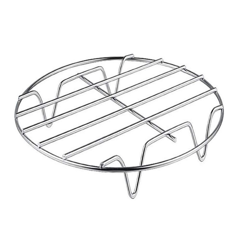 Steamer Rack Trivet w/ Handle Compatible with Instant Pot Accessories Grill Rack