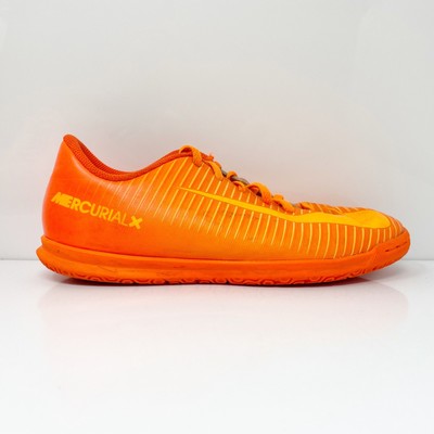 

Бутсы Nike Boys Mercurial Vortex III IC 831953-888 Оранжевые футбольные бутсы Размер 5.5Y, Оранжевый, Mercurial Vortex III IC