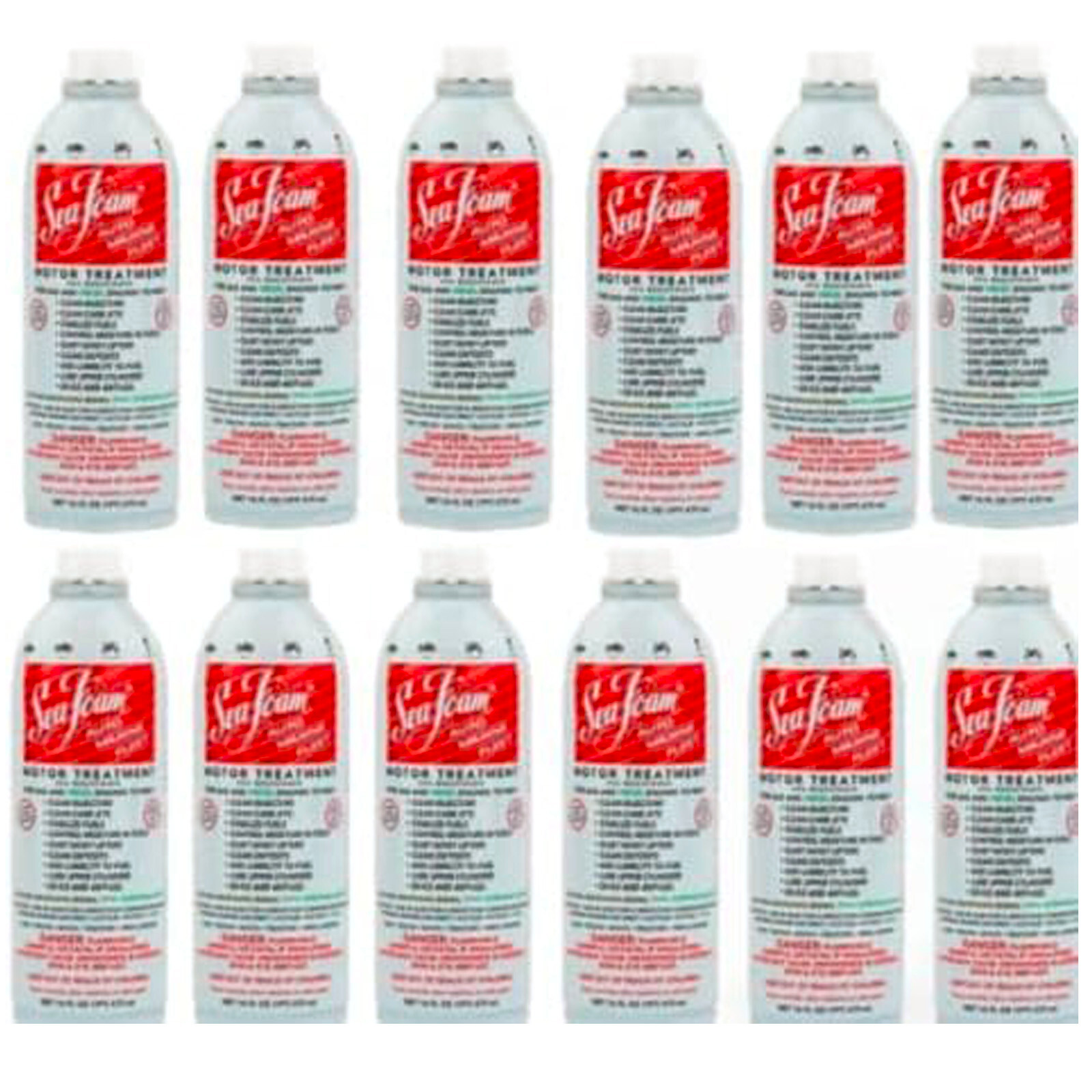 Seafoam SF-16-12 Motor Treatment For Gas Applications, Case of 12