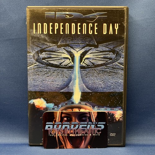 ID4 Independence Day Widescreen DVD THX Edition Will Smith