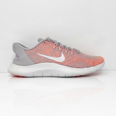 

Nike Womens Flex 2018 RN AA7408-005 Розовые кроссовки для бега, размер 5, Розовый, Flex 2018 RN