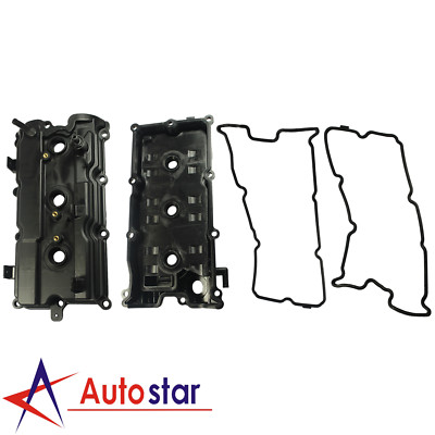 Engine Valve Cover W/ Gasket For 03-09 Nissan Quest Maxima Altima Murano 3.5L