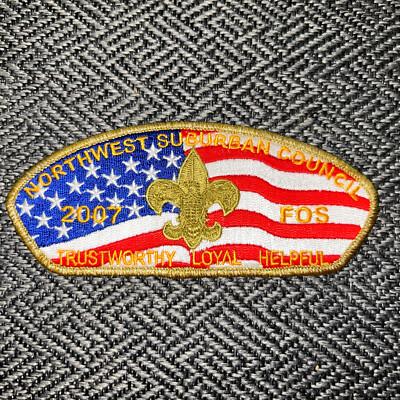 Mint CSP Northwest Suburban Council 2007 FOS SA-11