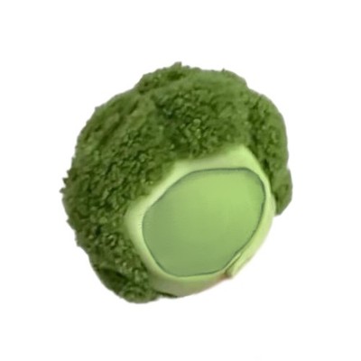 Plüsch Brokkoli Puppe Kopfbedeckung Dress Up Zubehör Kompakte Geschenkidee