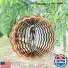 Bigfoot Wind Spinner Outdoor Mental Kinetic Wind Spinner for Garden Yard Decor Bigfoot Sasquatch Gifts Hanging Lawn Ornaments Wind Sculpture Wind Catcher with 3D Visual Effect (12''-1pc, Bigfoot)