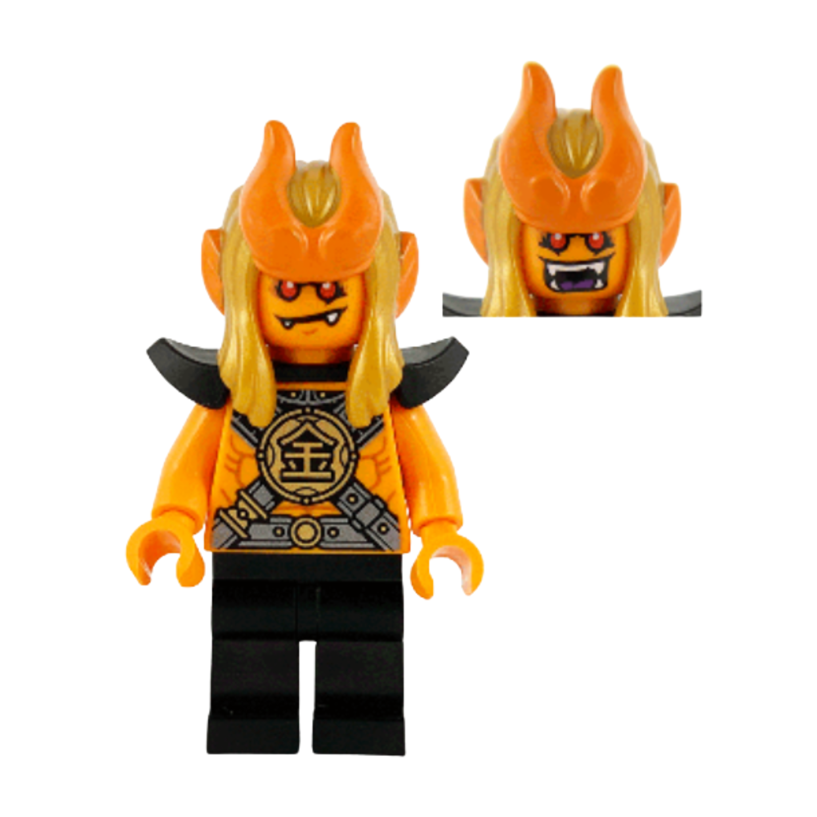 Lego Gold Horn Demon (Jin) 80015 Monkie Kid Minifigure | eBay