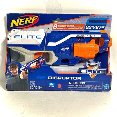 NERF N-Strike Elite Disruptor Blaster Toy - B9837
