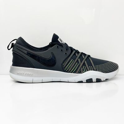 

Nike Womens Free TR 7 922844-001 Черные кроссовки для бега, размер 11, Черный, Free TR 7