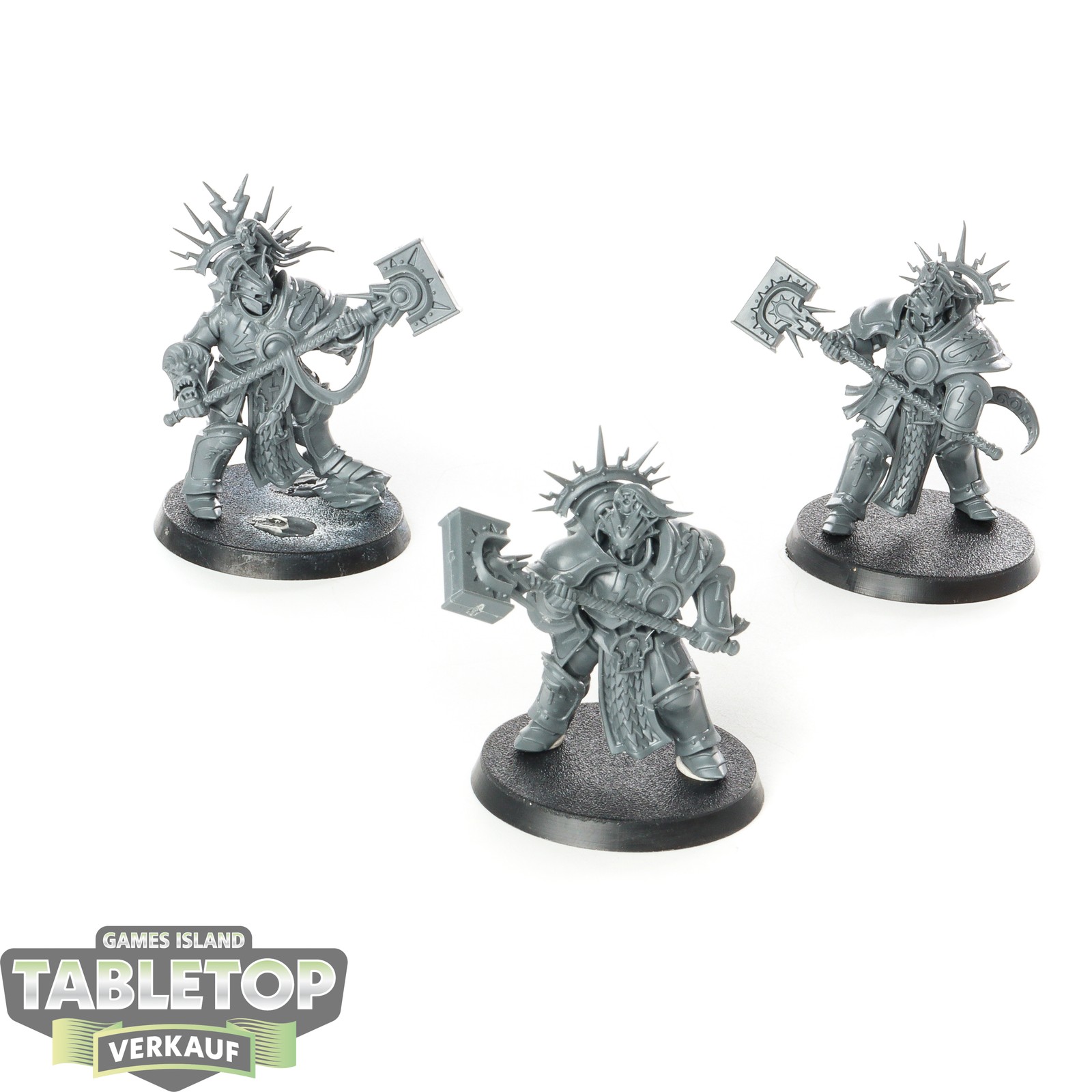 Stormcast Eternals - 3 x Retributors - unbemalt