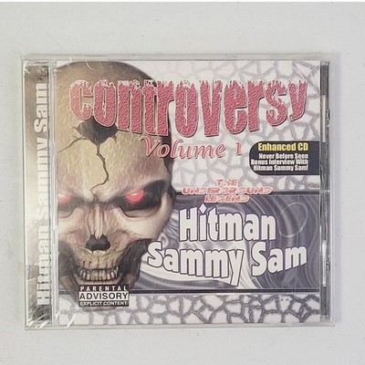 Hitman Sammy Sam Controversy Volume 1 CD Parental Advisory Explicit Content 2002