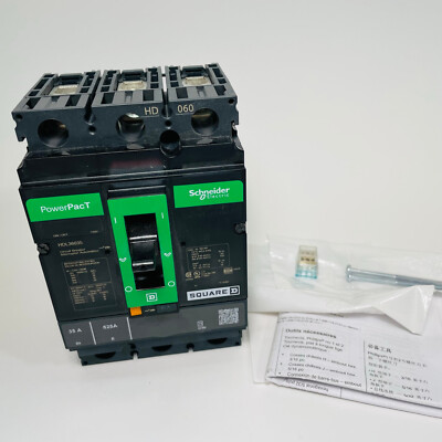 New Schneider Square D HDL36035 Circuit Breaker
