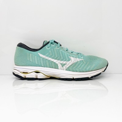 

Mizuno Womens Rider Waveknit 3 411122 BT00 Синие кроссовки Кроссовки Размер 8, Синий, Rider Waveknit 3