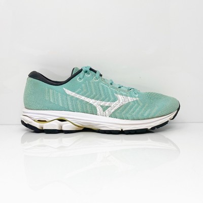 Mizuno Womens Rider Waveknit 3 411122 BT00 Синие кроссовки Кроссовки Размер 8