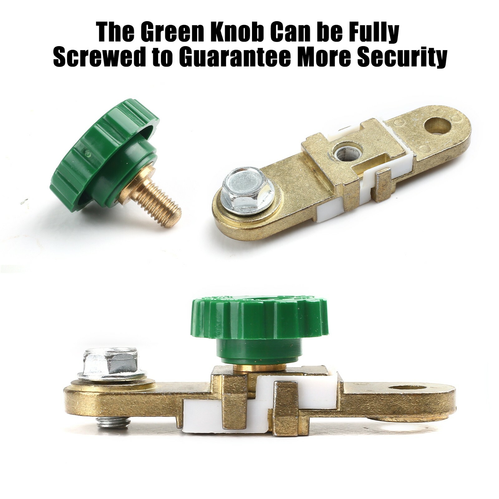 Electronics Side Post Battery Terminal Switch Quick Cutoff Disconnect