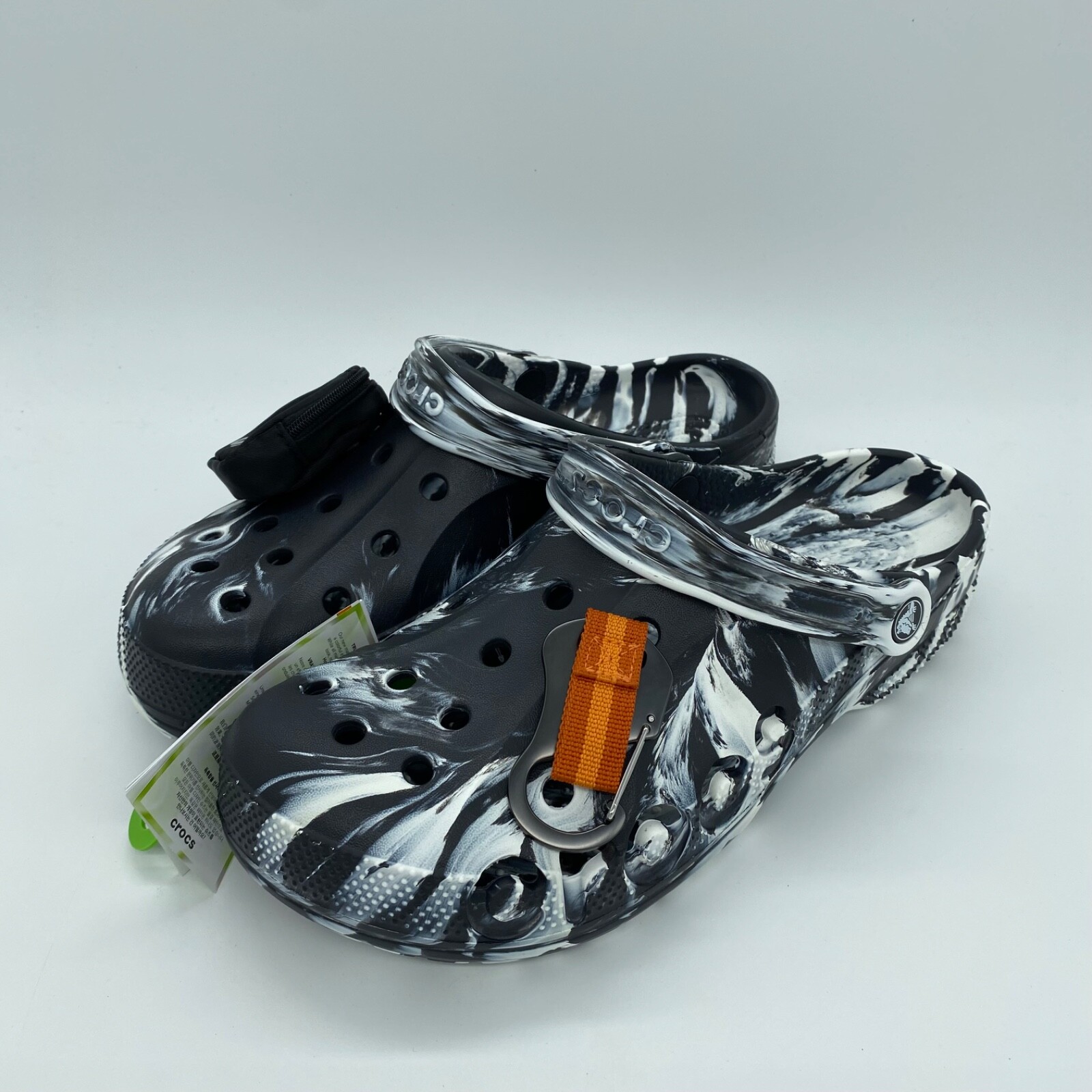 【Crocs】 正規品★ Marbled Baya Clog Black Amazon.com | Crocs Baya Clog (Unisex) Black Men's 4, Women's