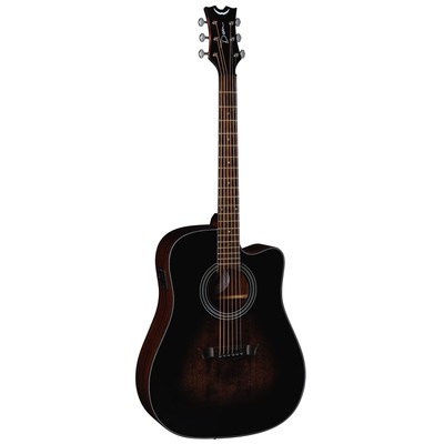 Dean St Augustine Dread CAW A/E Acoustic Electric Guitar, Vintage Burst