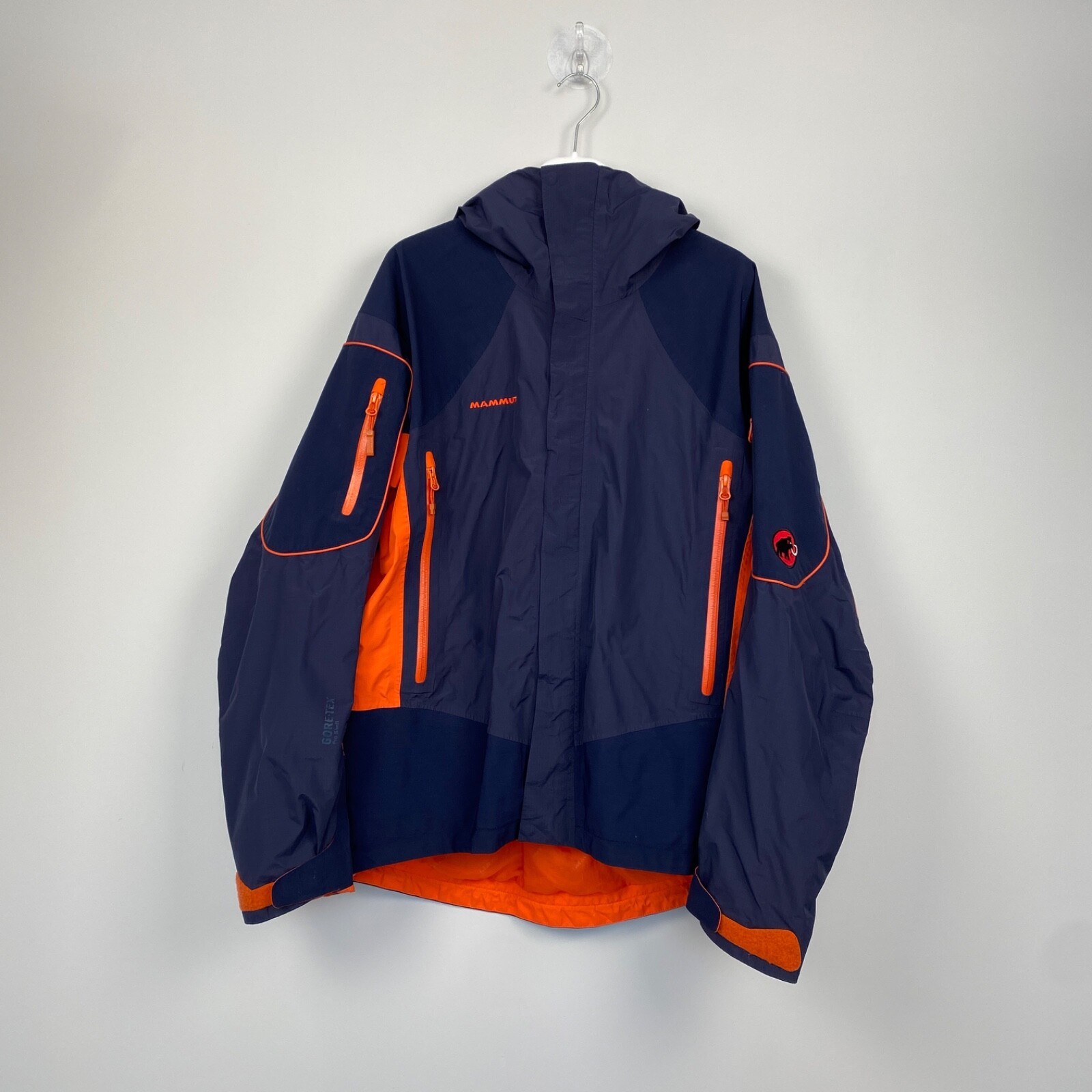 Vintage Mammut Extreme Gore-Tex Jacket Men's Size M - Navy