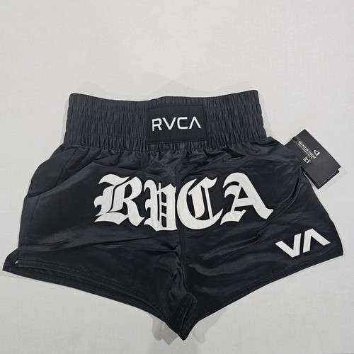 【完売品】RVCA   MUAY THAI MOD SHORT 15 　XL RVCA Muay Thai 15” Mod Shorts Men's Size Small Black NEW | eBay