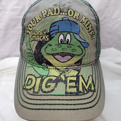 Honey Smacks YOUR PAD... OR MINE?  Kellogg's Baseball cap Snapback Golf Hat