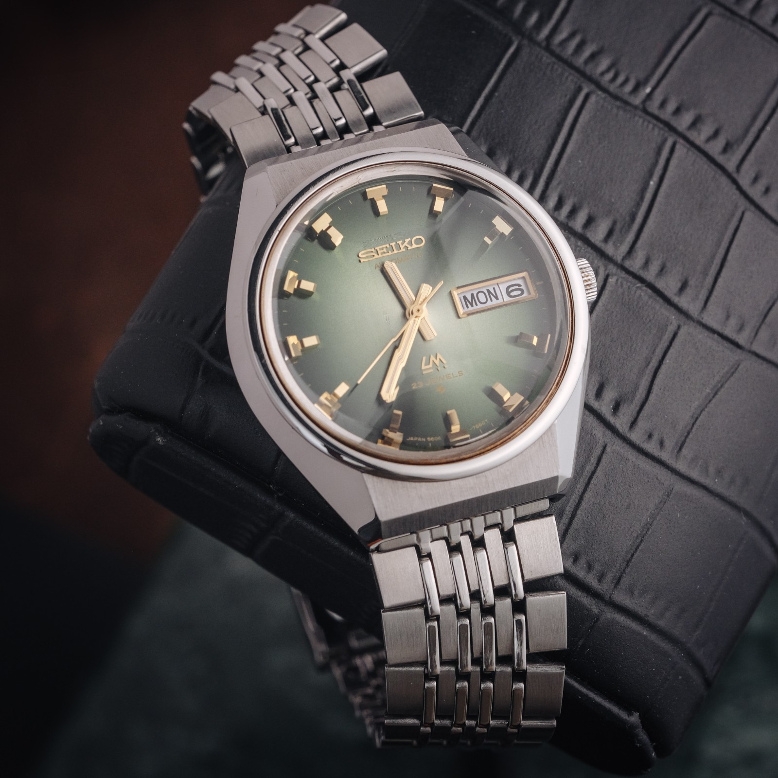 SEIKOＬＭ 23JEWELS SEIKO LM LORD MATIC 23 JEWELS AUTOMATIC REF 5606-7320