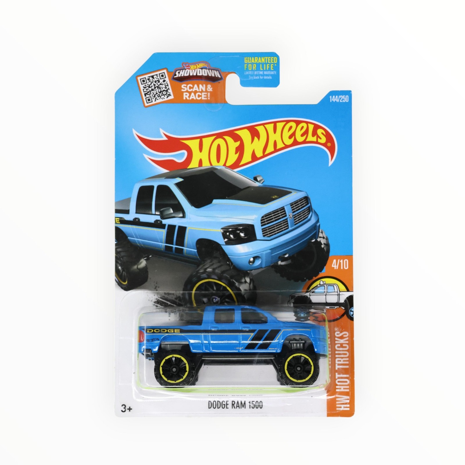 Hot Wheels Dodge Ram Blu E Rosso – Convention Newsletter 19th Annual – Baggie