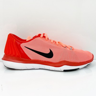 

Nike Girls Flex Supreme TR 5 866615-600 Оранжевые кроссовки кроссовки размер 7 лет, Оранжевый, Flex Supreme TR 5