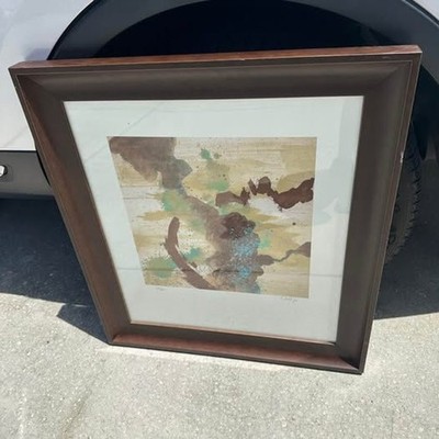 Signed Limited Edition Giclée “Namely 4” by R. Crespi – Framed w/ Certificate