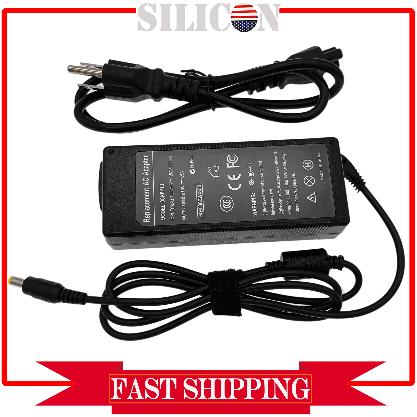 AC Adapter Charger Power for Panasonic CF-AA1683AM CF-AA5803AM CF-52 CF-AA6373AM