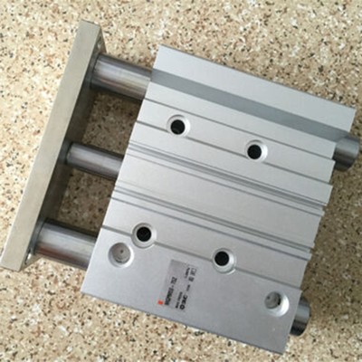 one NEW SMC MGPM50-75Z Three axis cylinder Fast Shipping