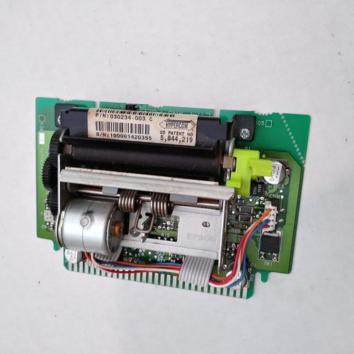 Hypercom 030234-003 C Thermal Printer Credit Card Machine Module