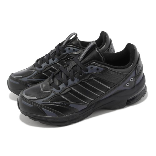 

adidas Spiritain 2000 Black Carbon Мужская спортивная обувь унисекс для бега HP6764, Черный, Spiritain 2000