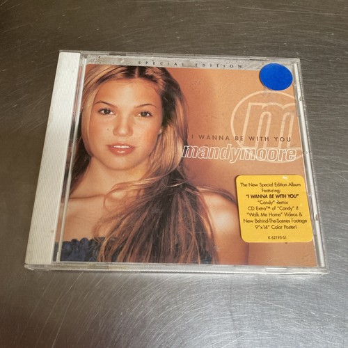 I Wanna Be with You by Mandy Moore (CD, May-2000, 550 Music