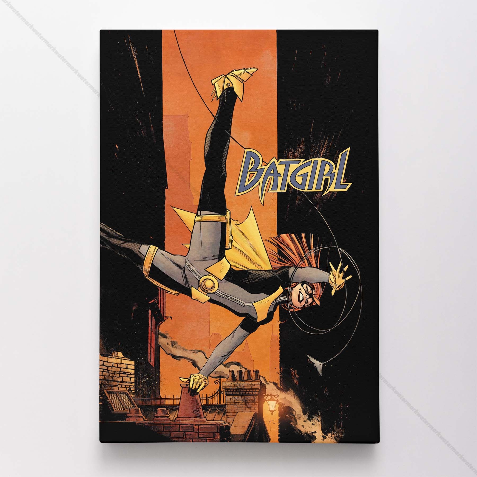 Batgirl Poster Canvas DC Comic Book Cover Art Print #50154