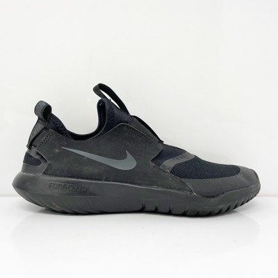 

Nike Boys Flex Runner AT4662-003 Черные кроссовки для бега, размер 5,5 лет, Черный, Flex Runner