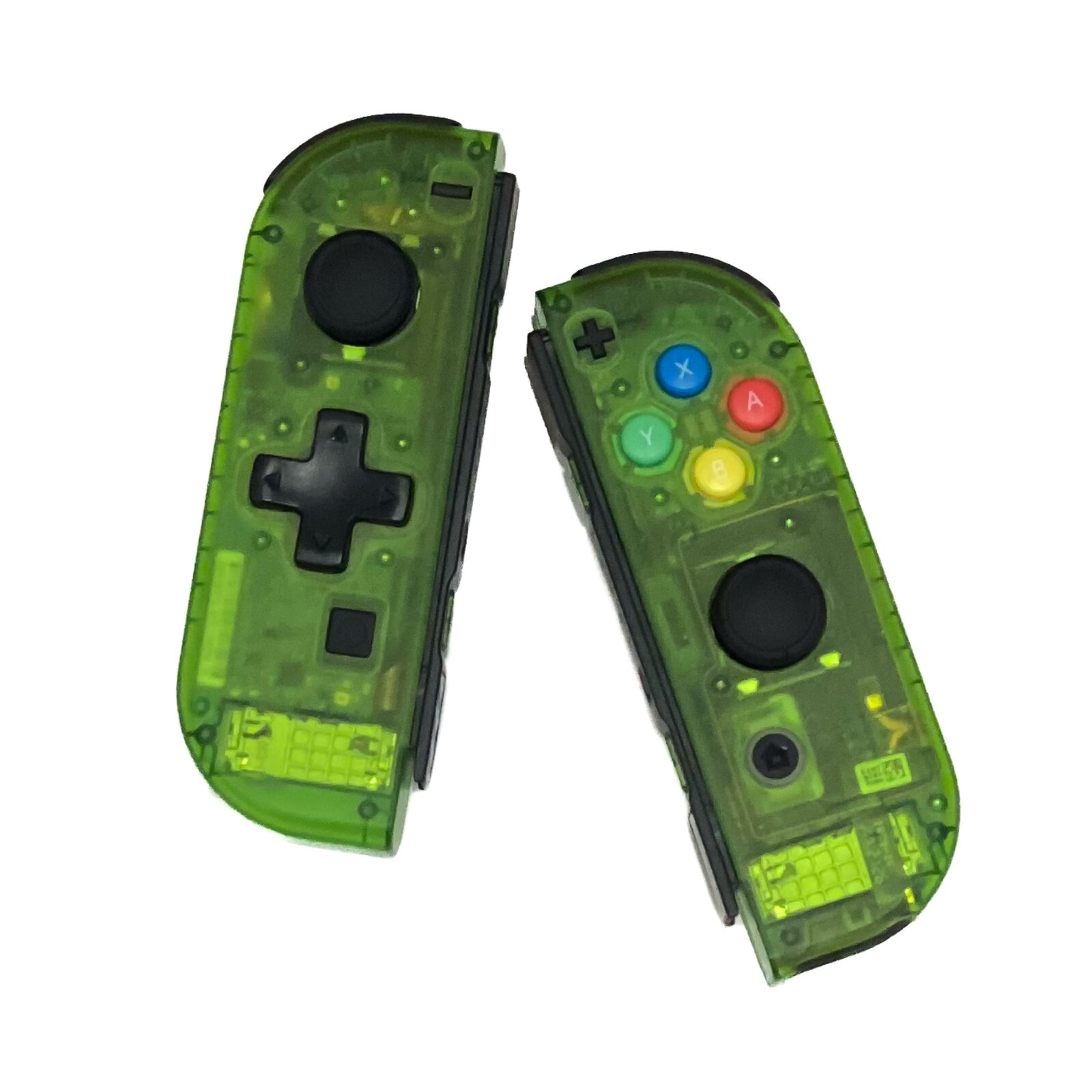 Nintendo Switch Custom Joy Con Controller Joy-Cons Clear Nintendo Switch Custom Joy Con Controller Joy-Cons Clear