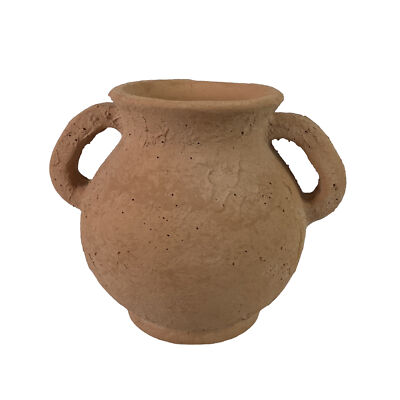 Opalhouse Jungalow Vase Terra Cotta Indoor Home Decor Pottery Handcrafted New