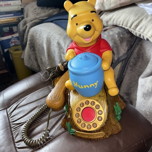 ぬいぐるみ WINNIE POOH ANIMATED TALKING TELEPHONE $_12.JPG?set_id=880000500F