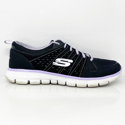 

Женские кроссовки Skechers Synergy Look Book 11963, черные кроссовки, размер 9, Черный, Synergy Look Book