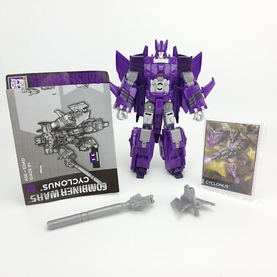 Transformers Cyclonus Complete Combiner Wars Voyager Generations